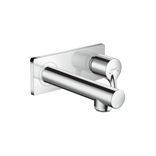 Hansgrohe-HG-2-Loch-Waschtischmischer-Unterputz-Talis-S-F-Set-chrom-kurzer-Auslauf-72110000 gallery number 1